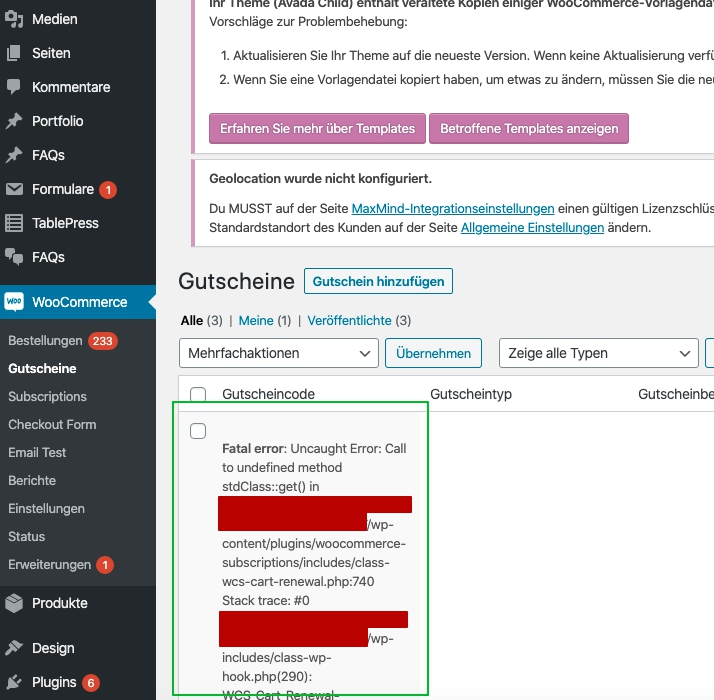 Coupons not working with Subscriptions · Issue 25818 ·