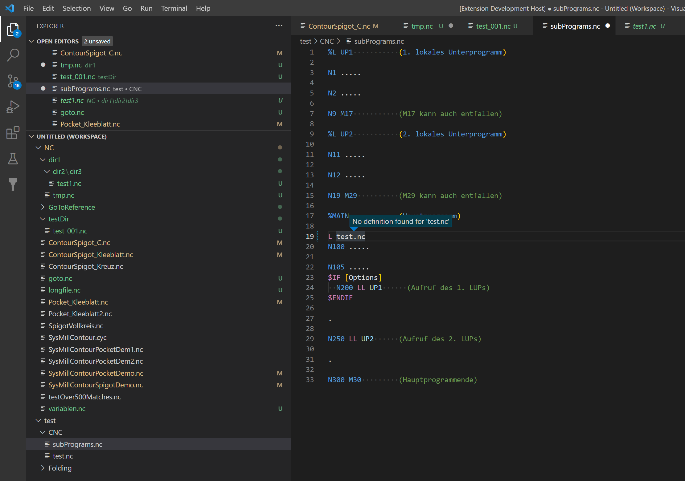 multi-root-workspace support for language server features · Issue #117 ...