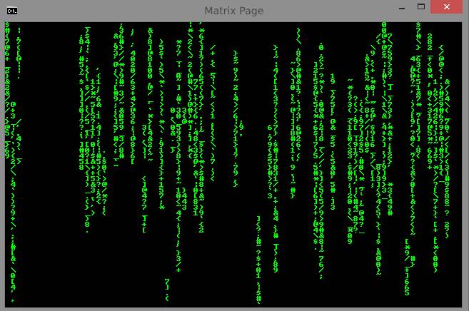 GitHub - emnatkins/Matrix_Page