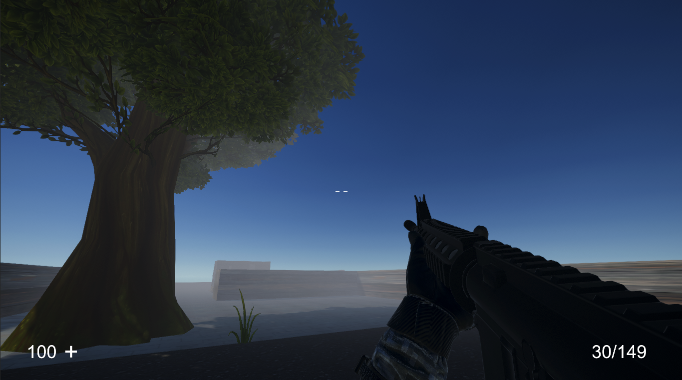 GitHub - phendra212/Simpe-FPS-Unity: Simple FPS game with unity