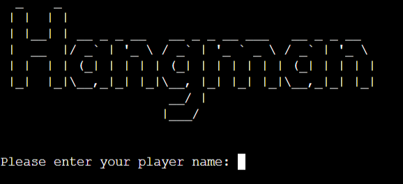 GitHub - AlexanderJWard/hangman