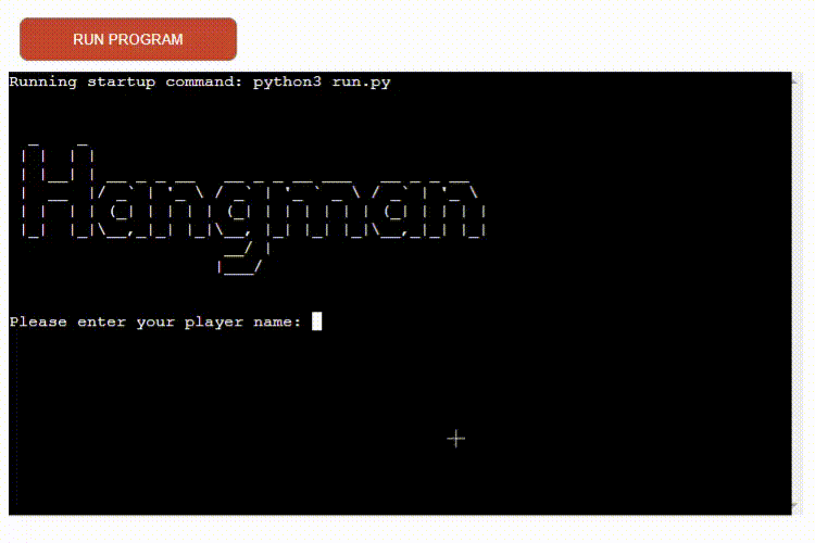 GitHub - AlexanderJWard/hangman