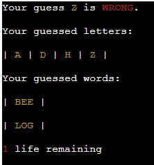 GitHub - AlexanderJWard/hangman