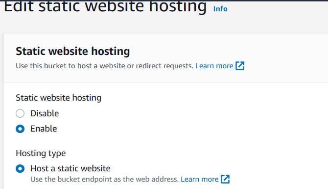 Cloud_Devops_Projects2023/Host a Static Website in AWS using S3 bucket ...
