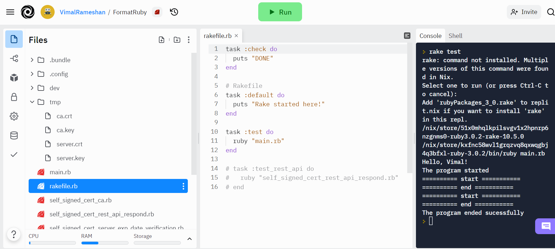 SSL with Ruby · GitHub
