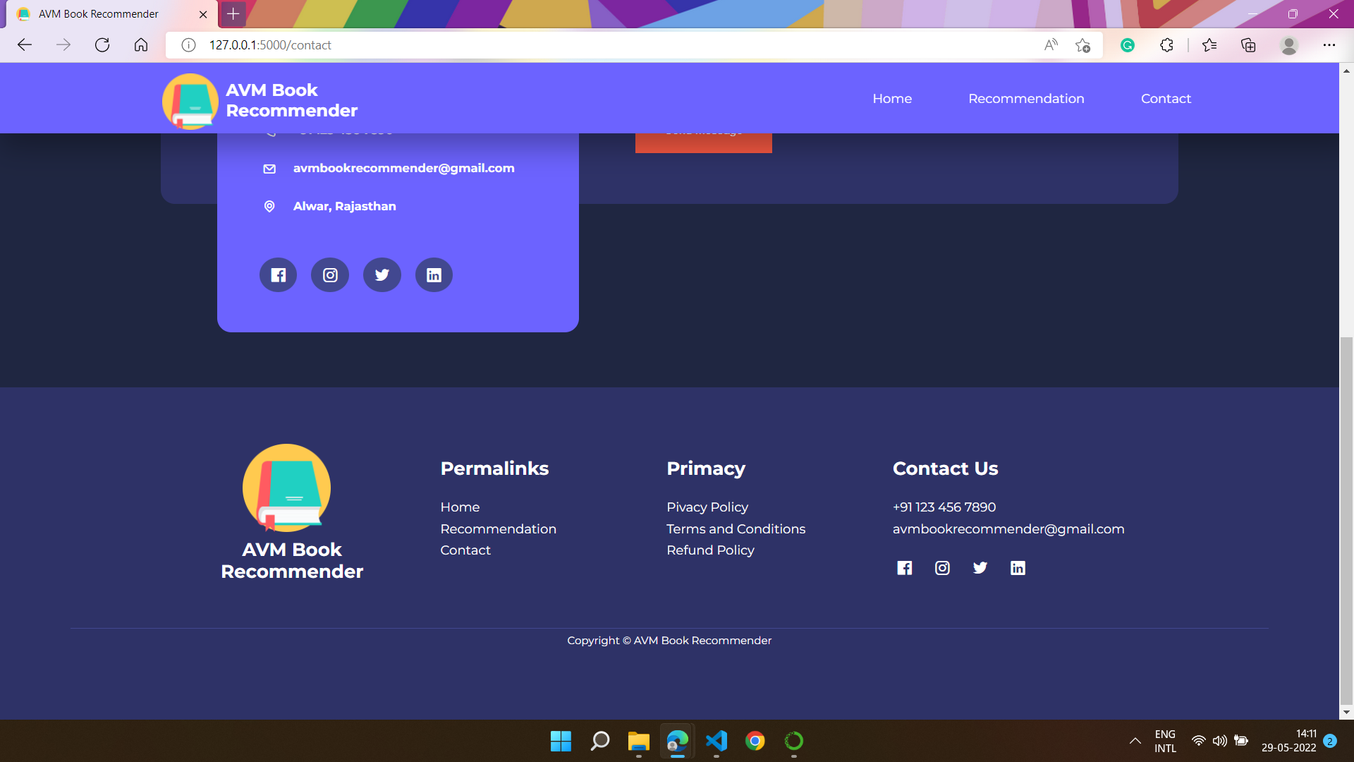 GitHub - AVMktl/book-rec-sys: A book recommendation system website ...