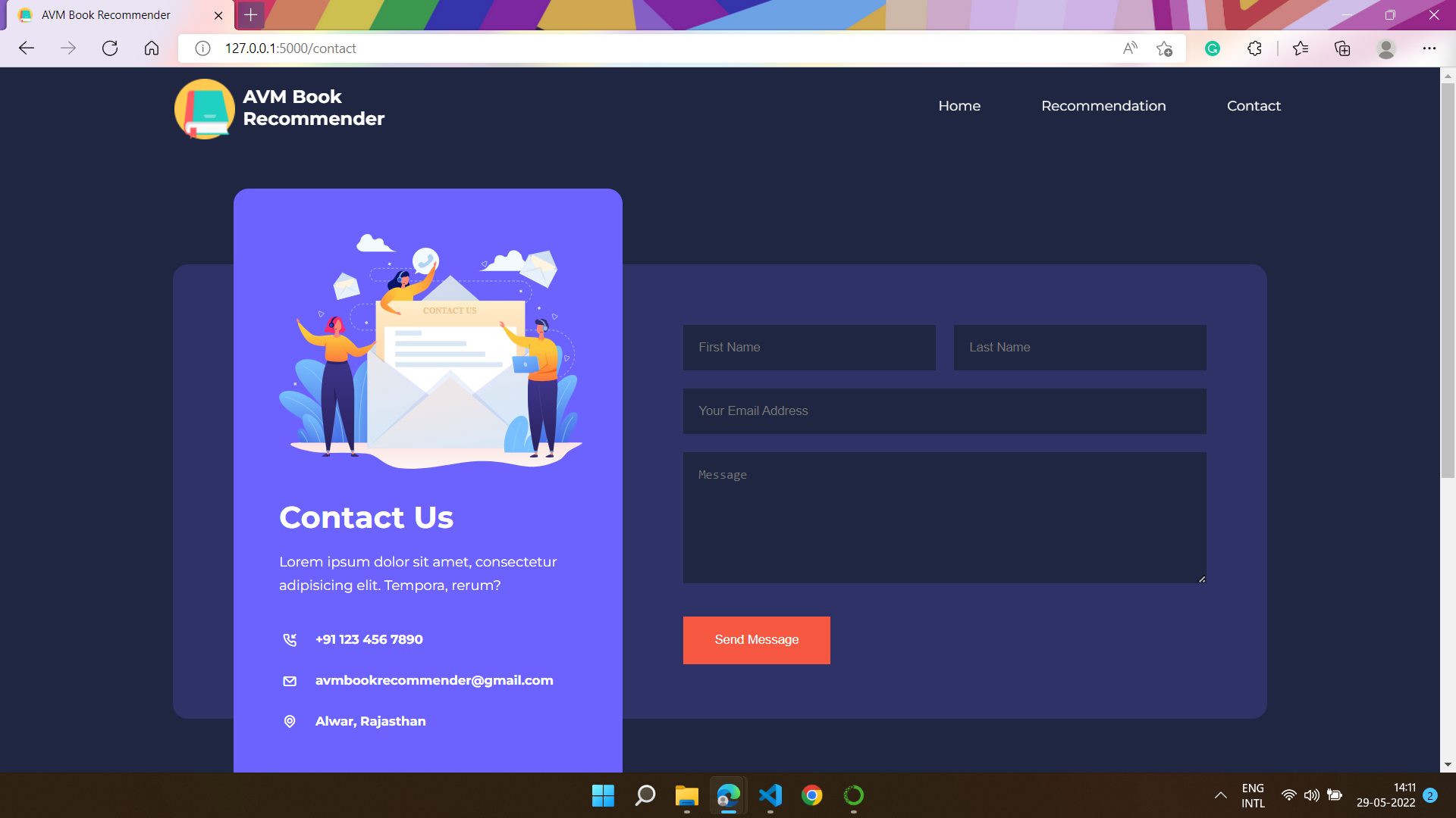 GitHub - AVMktl/book-rec-sys: A book recommendation system website ...