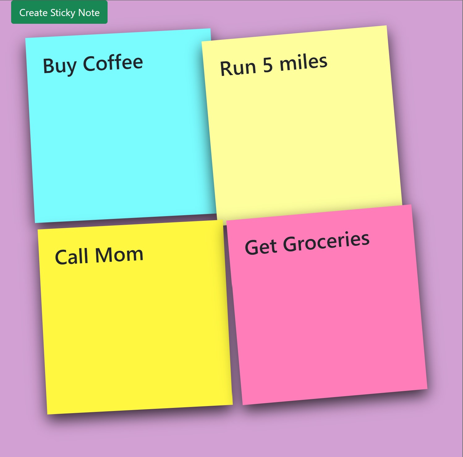 GitHub DevSimmer/StickyNotes Testing