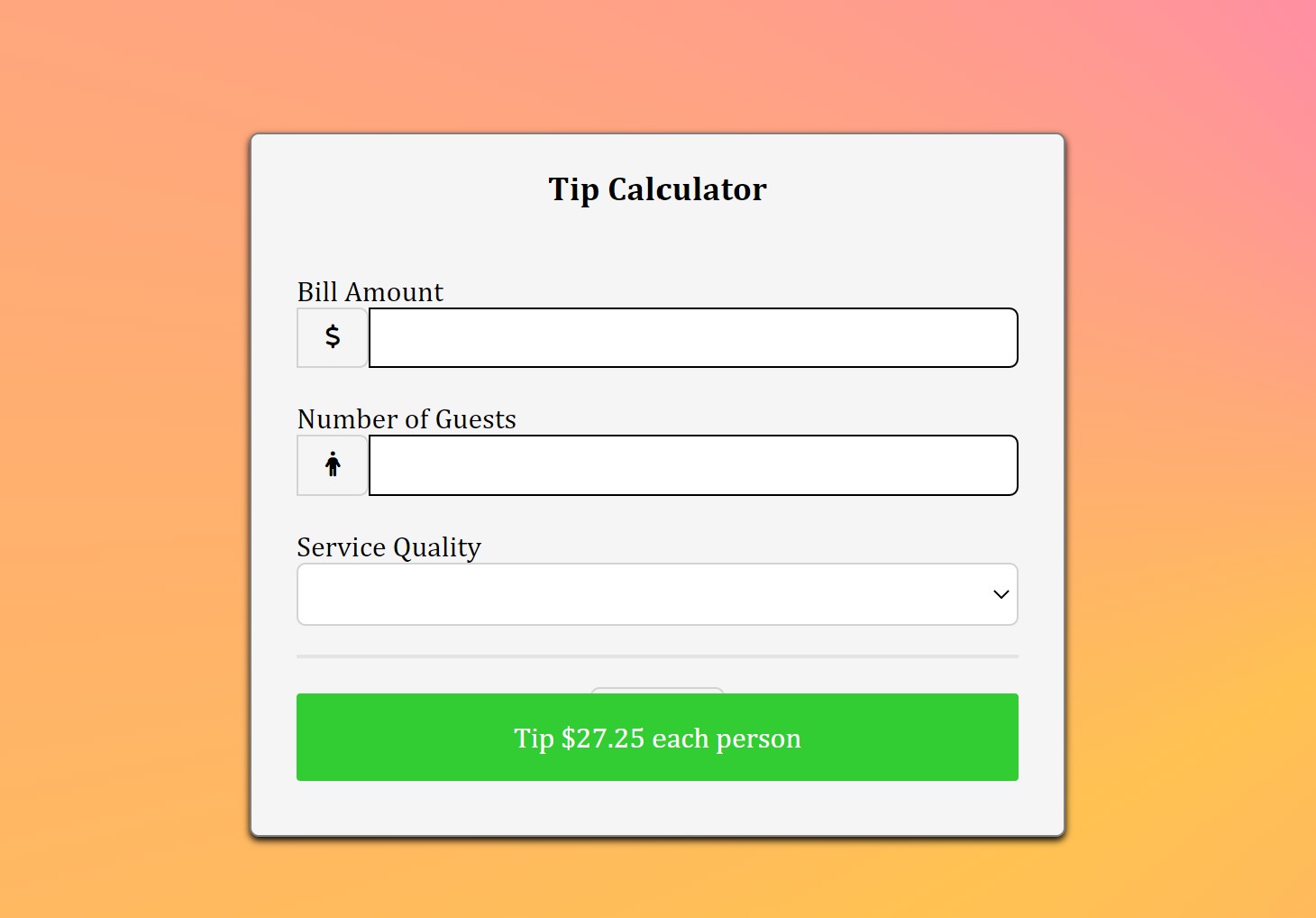 TipCalculator2
