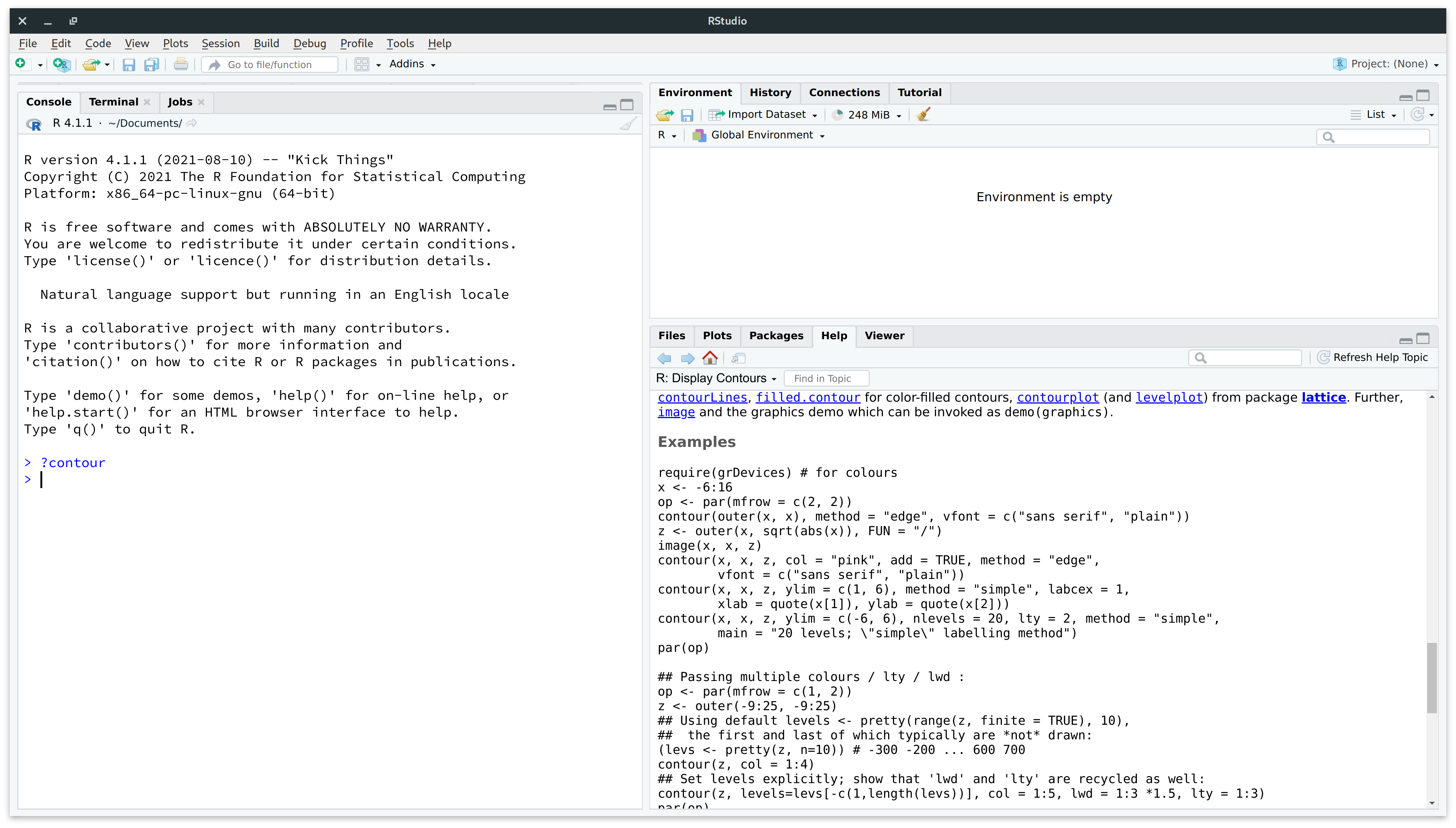Knitted help files with evaluated examples · Issue #10017 · rstudio ...
