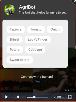 GitHub - Harini-22/AgriBot · GitHub