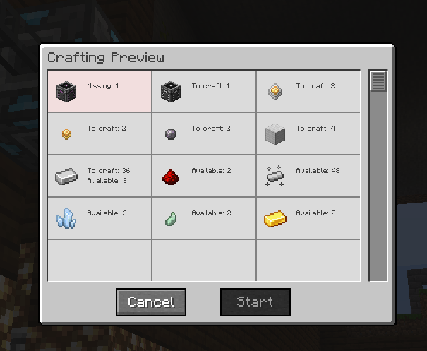 Refined Storage auto crafting patterns for Extra Disks doesnt work ...