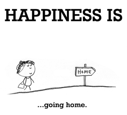 going home