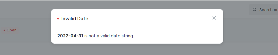 bug: Invalid Date Error on Repeating Events with Starting Date > 28th ...