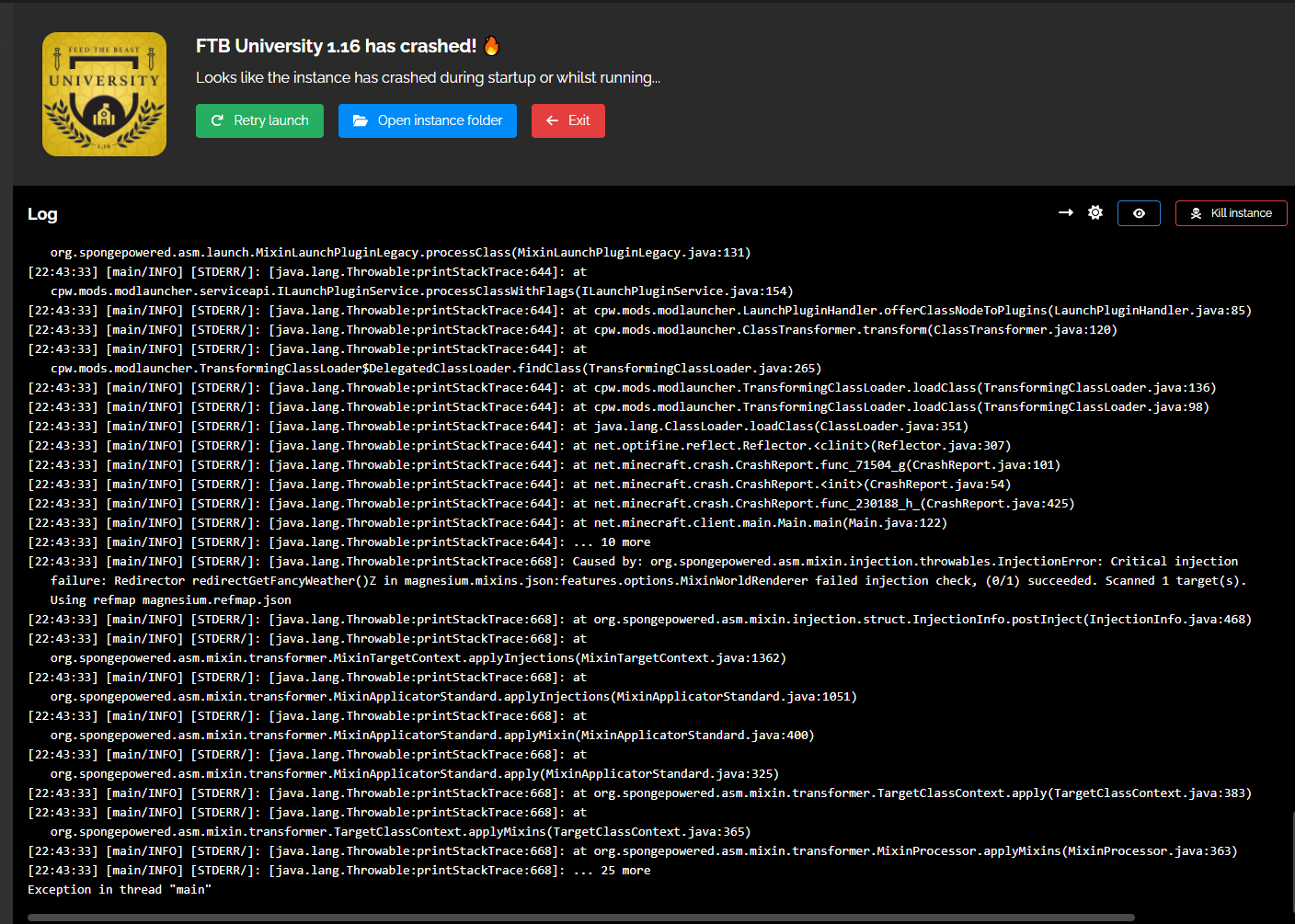 [Bug]: · Issue #939 · FTBTeam/FTB-Modpack-Issues · GitHub