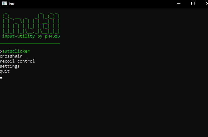 GitHub - pH43z3/inutil-public: a simple console program designed to ...