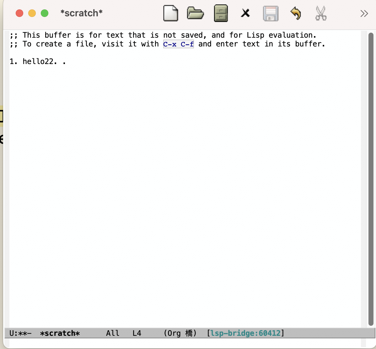 lsp-bridge causes org mode `org-insert-item` exception · Issue #518 ...