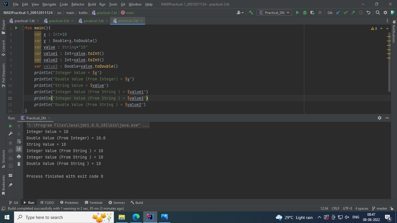Github Mobappdevlopement Mad1