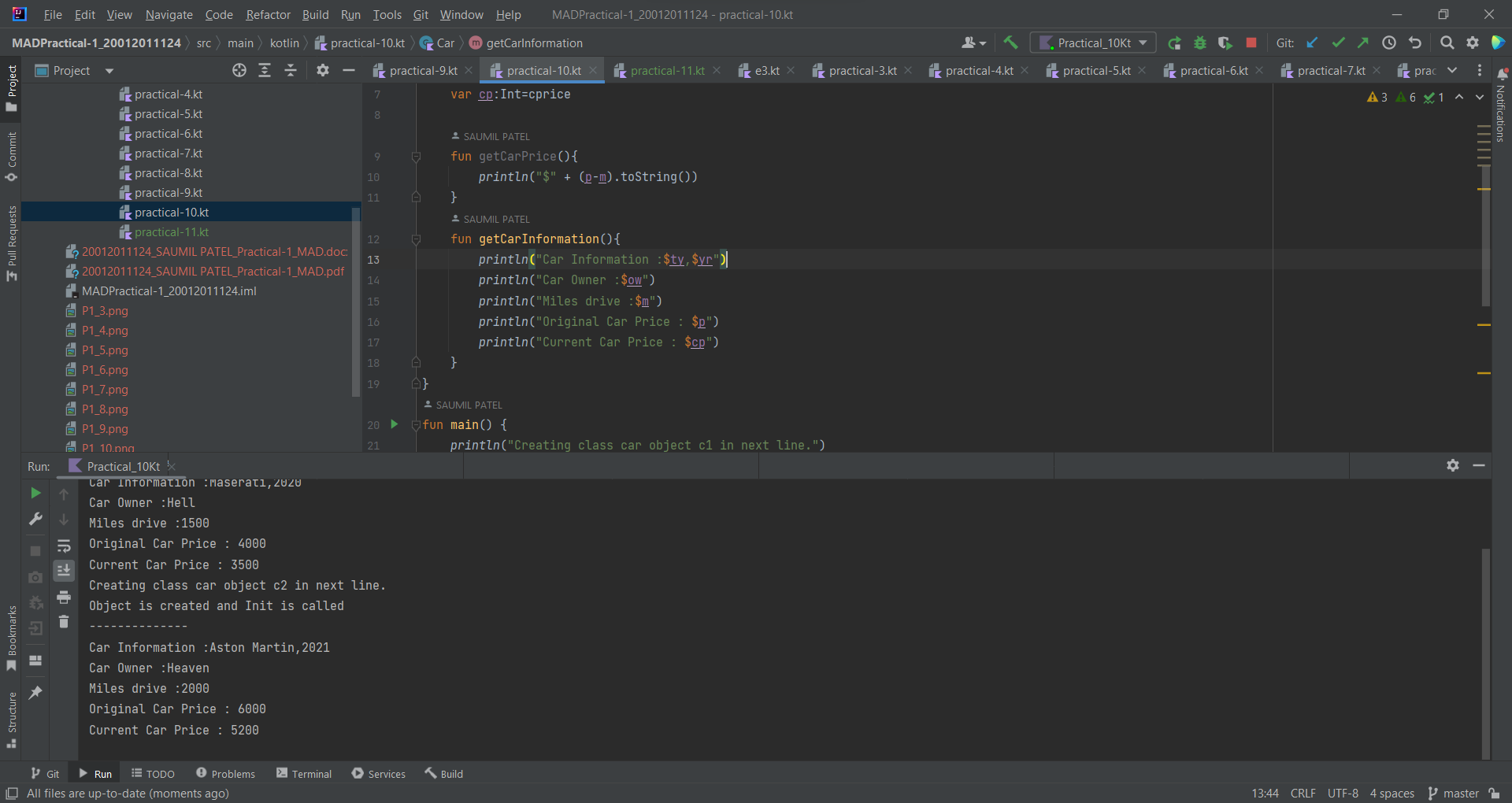 GitHub - MobAppDevlopement/MAD1