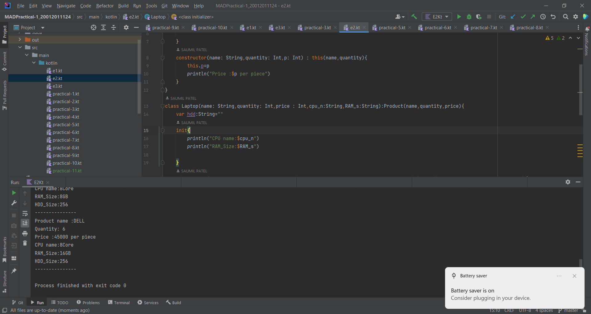Github Mobappdevlopement Mad1