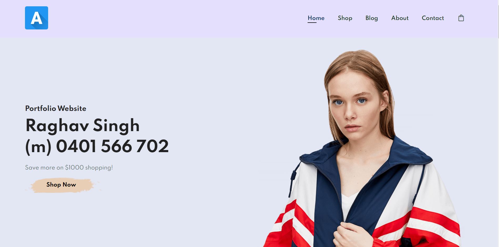 GitHub - raghav3155/Brand-Store-Responsive-HTML-CSS-JS-: Portfolio to ...