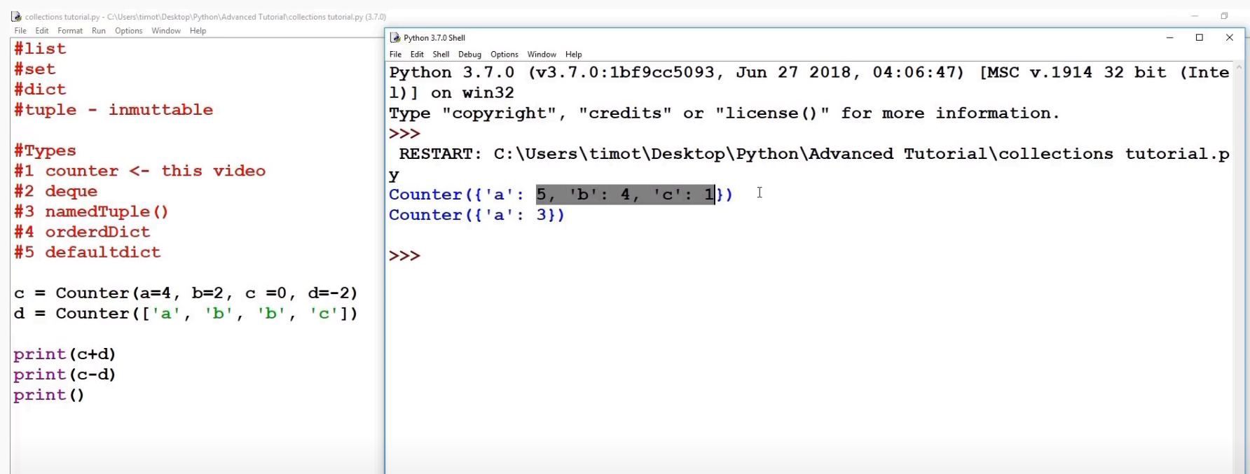 Potential Bug in Counters · Issue #94746 · python/cpython · GitHub