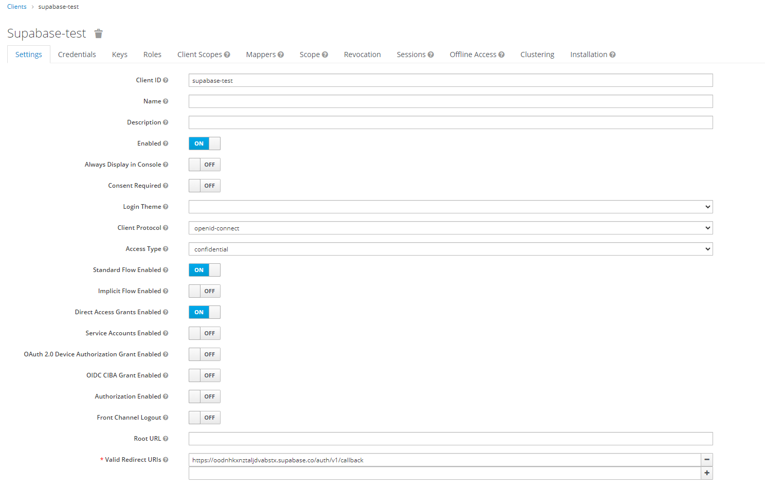 GitHub 108174/supabasekeycloakdemoissues Thes repo is temorary
