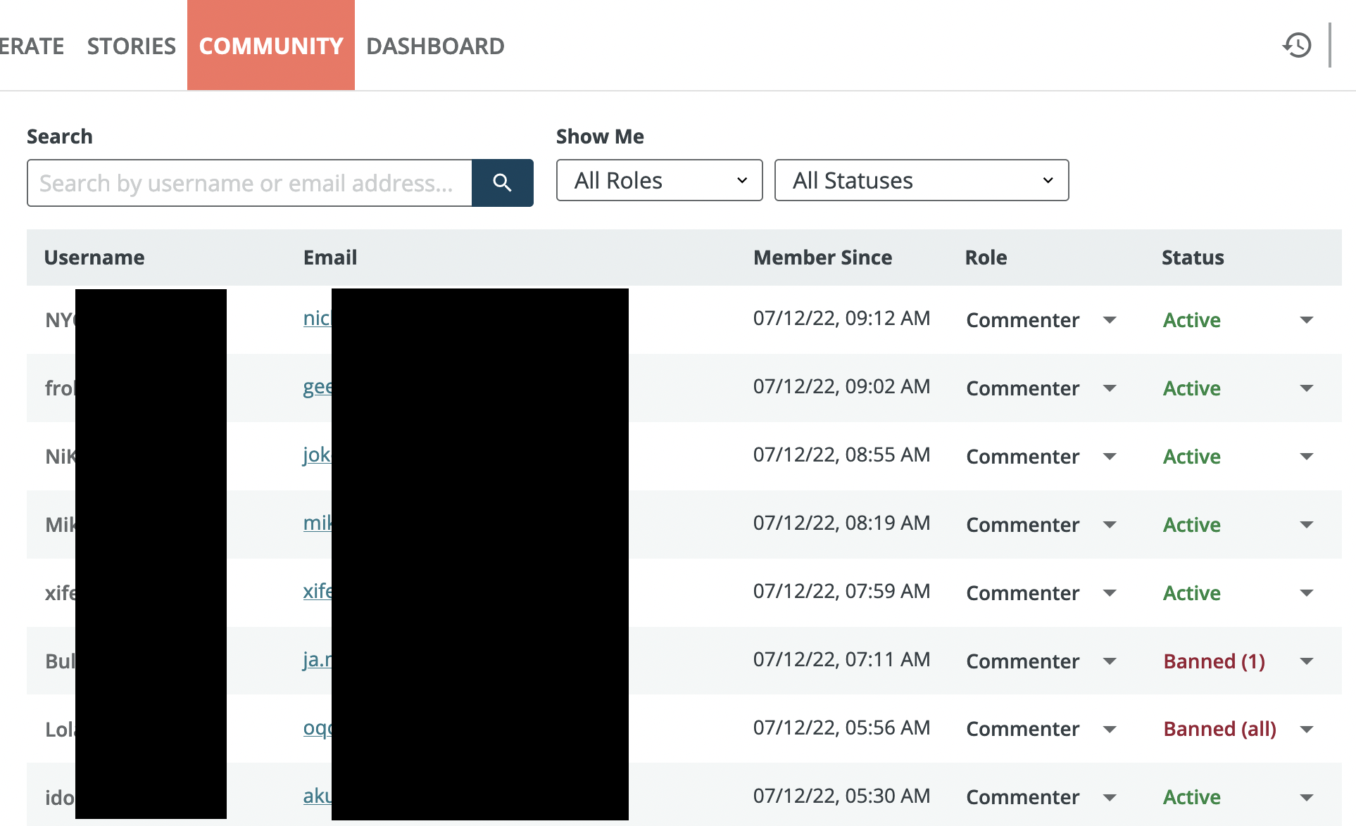 Coral Community Panel IMG #1