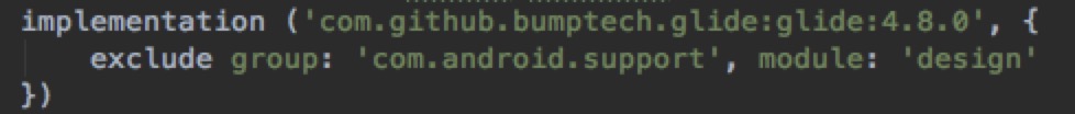 Same class issues · Issue #3357 · bumptech/glide · GitHub