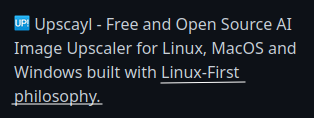 Please support RHEL's rpm · Issue #151 · upscayl/upscayl · GitHub