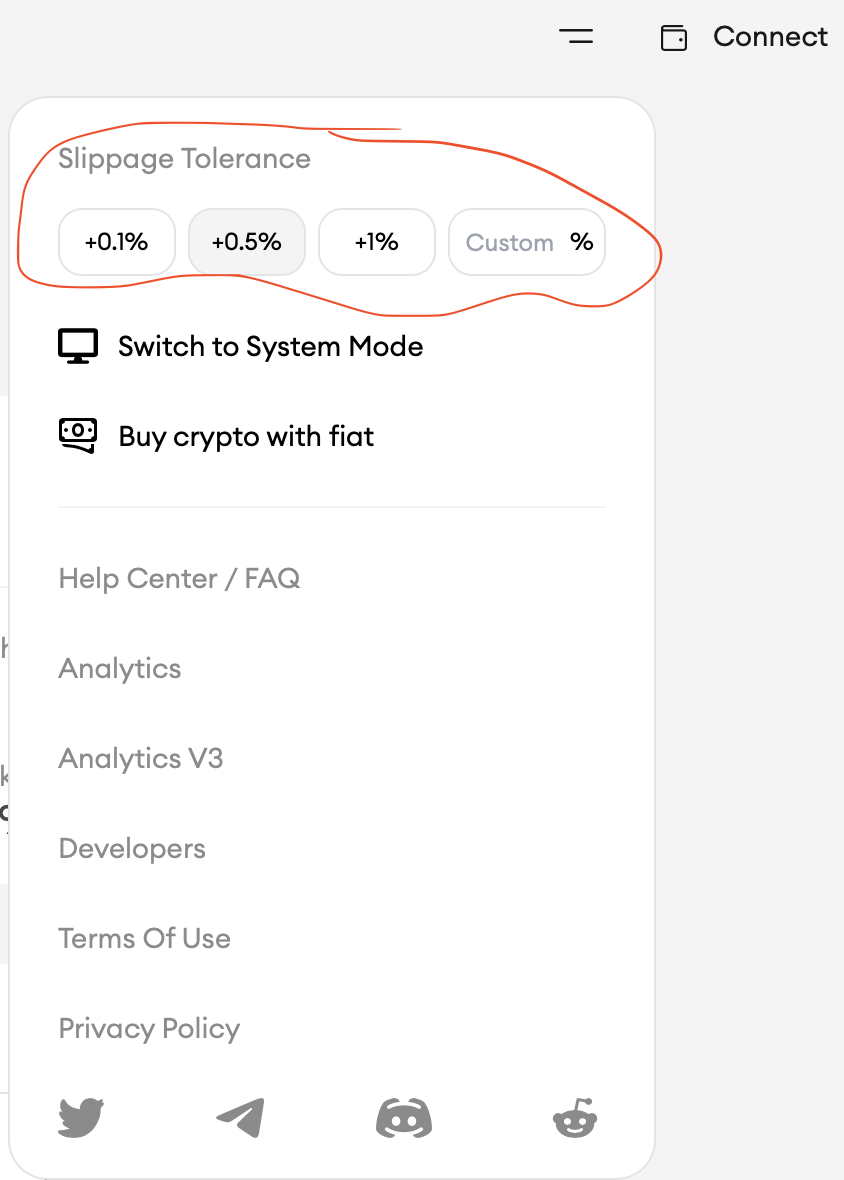 Slippage tolerance location change · Issue #583 · bancorprotocol/webapp ...