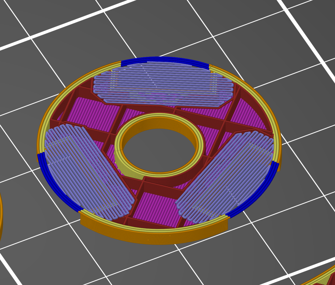 Bridge infill fails to use straight lines, prioritizes curves · Issue ...
