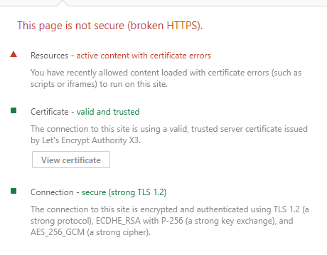 HTTPS is broken · Issue #1279 · mailcow/mailcow-dockerized · GitHub
