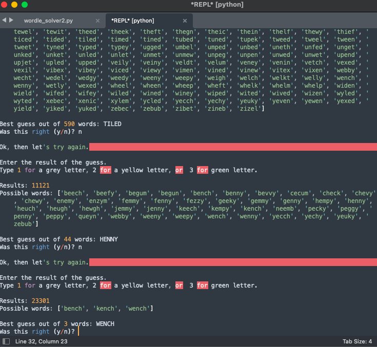GitHub - p-iraola/wordle-solver: Program to help you solve wordle.