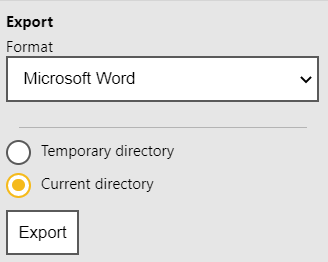 Export to any format: Error running filter - links.lua cannot open ...