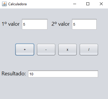 GitHub - rafaelbarross/Calculadora-com-JFrame: Calculadora em Java ...