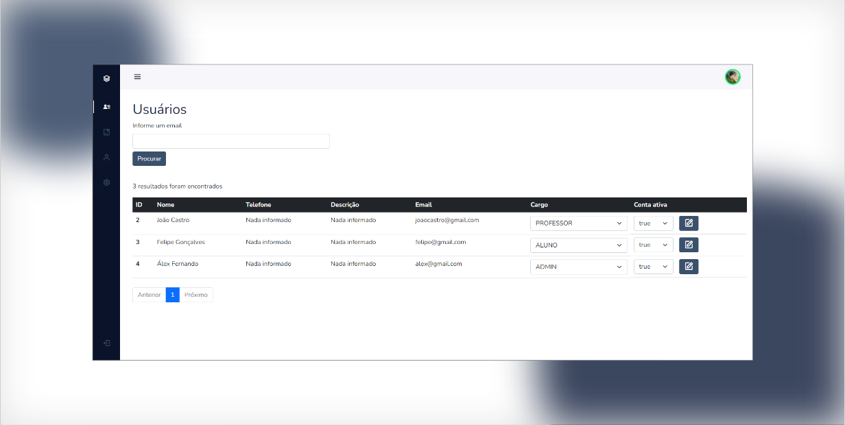 GitHub - alexfernandorochadealmeida/GestaoEscolar: Um projeto que ...