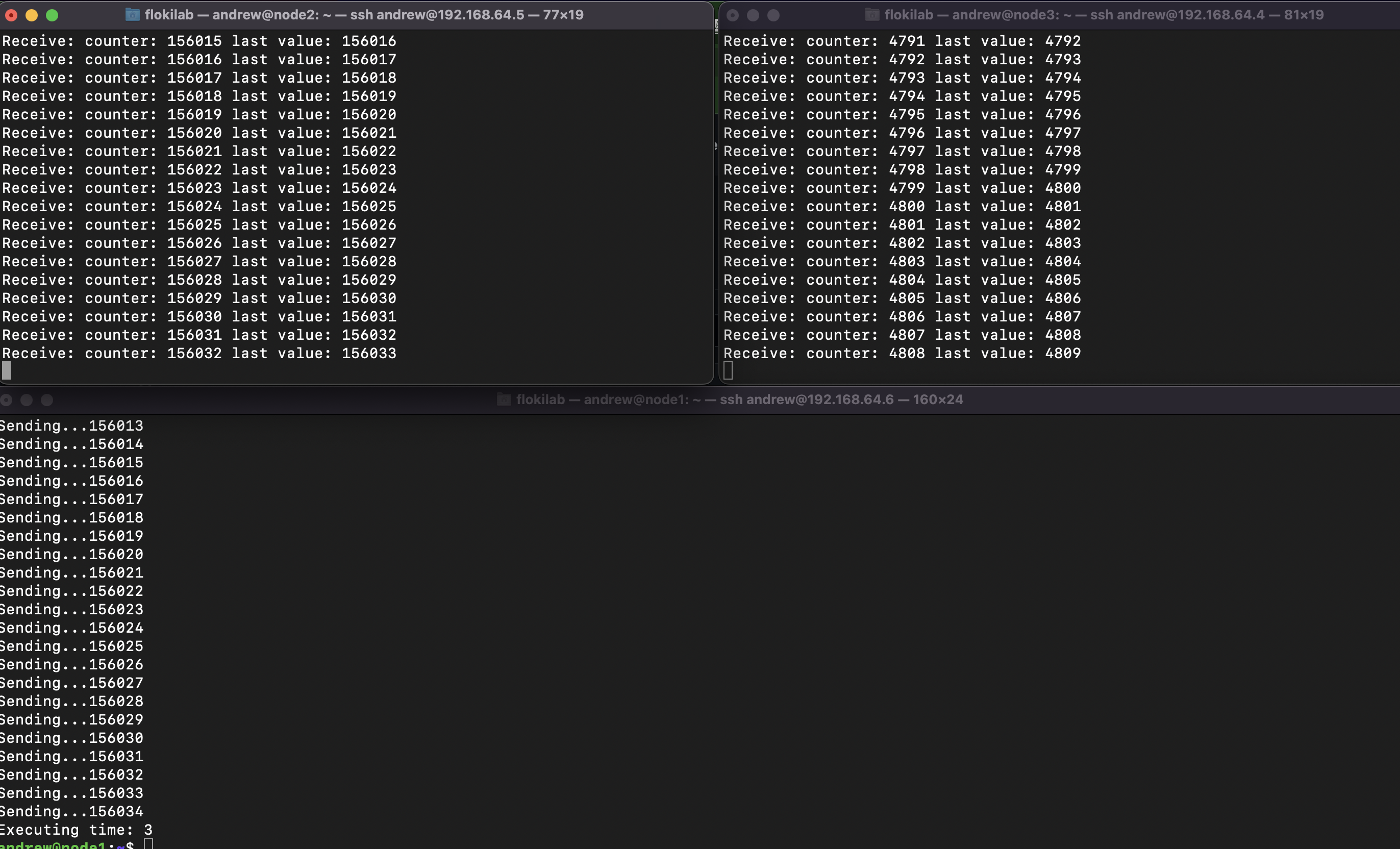 How to setup multiple concurrent subscribers for a multicast channel ...