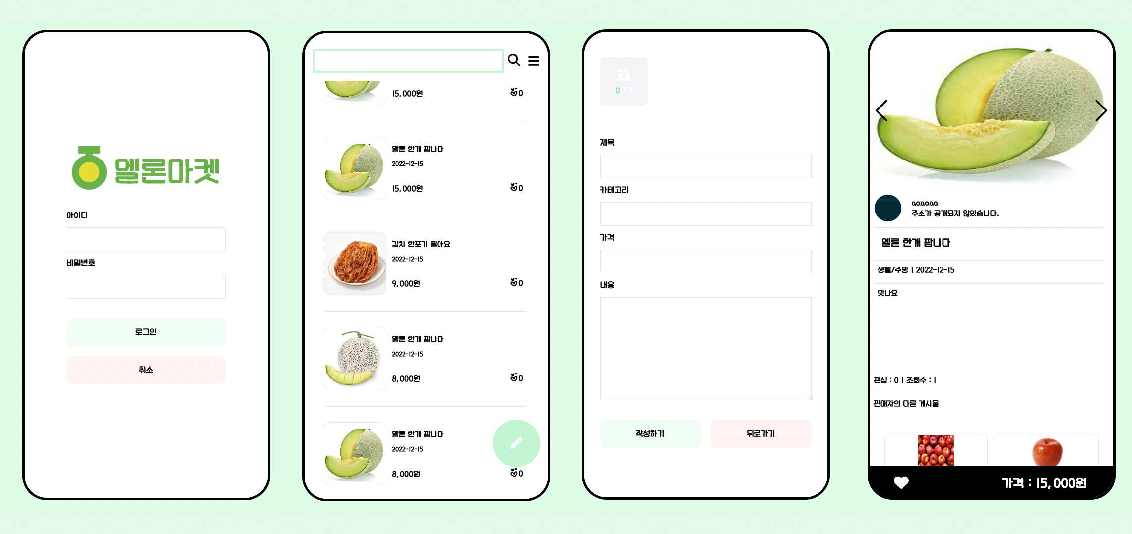 Melon-Market · GitHub