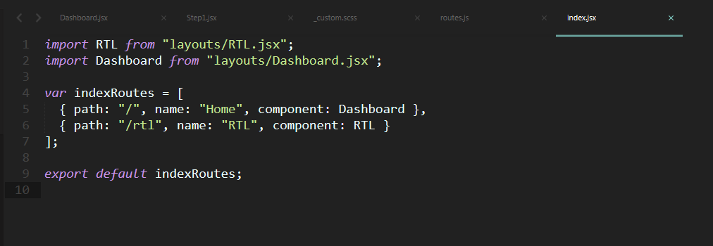 Trying to create 404 page · Issue #60 · creativetimofficial/ct-material ...