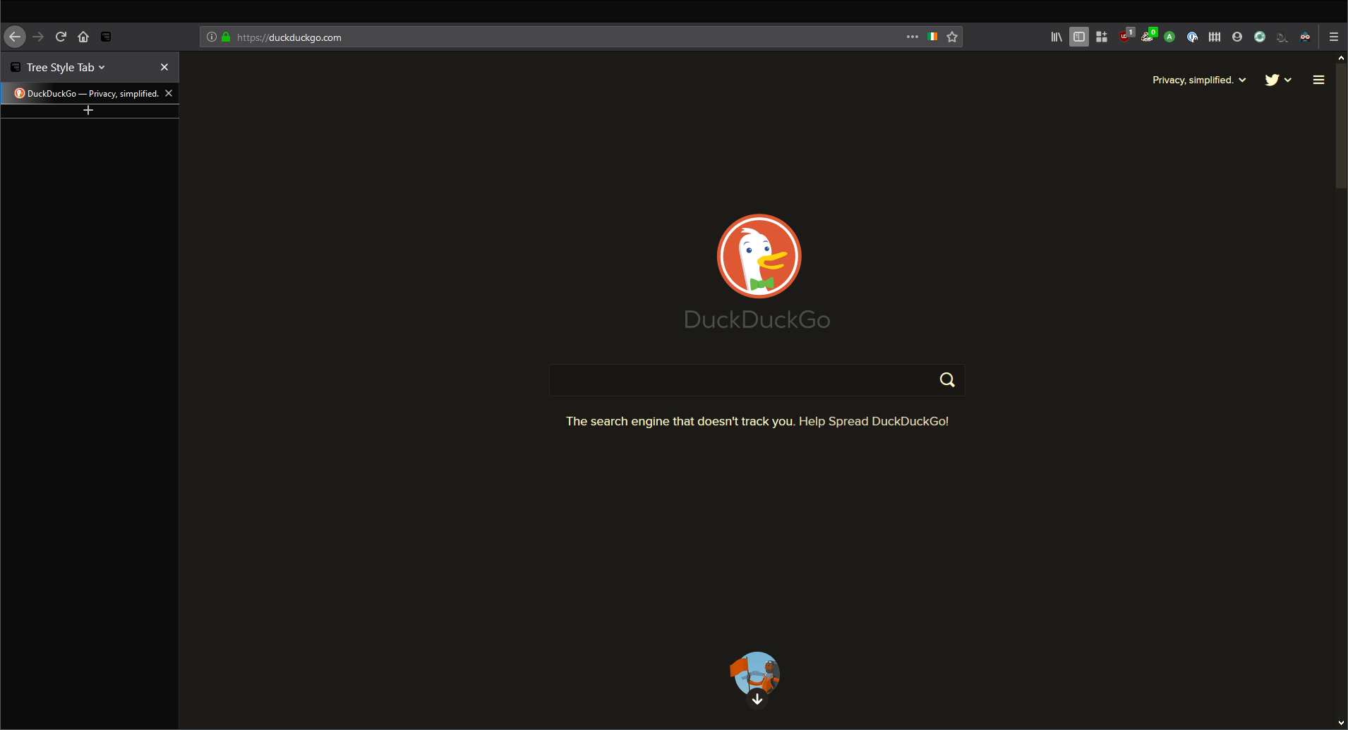 darkreader overrides firefox browser theme on startup · Issue #1613 ...