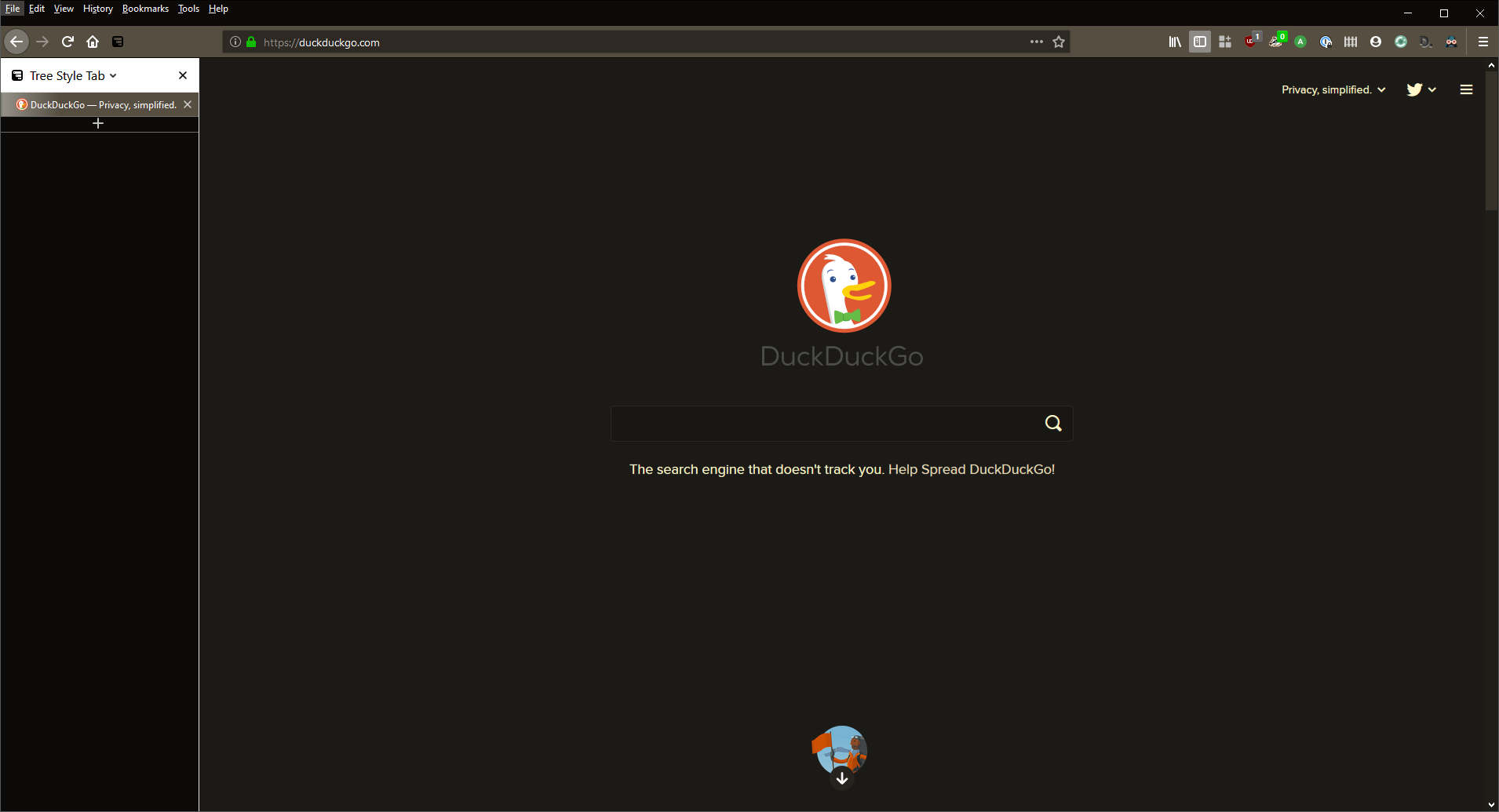 darkreader overrides firefox browser theme on startup · Issue #1613 ...