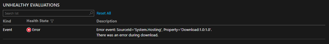 There was an error during download. · Issue #859 · microsoft/service ...