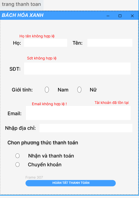 Thiết kế giao diện trang thanh toán · Issue #17 · SokKimThanh/LTJAVA ...