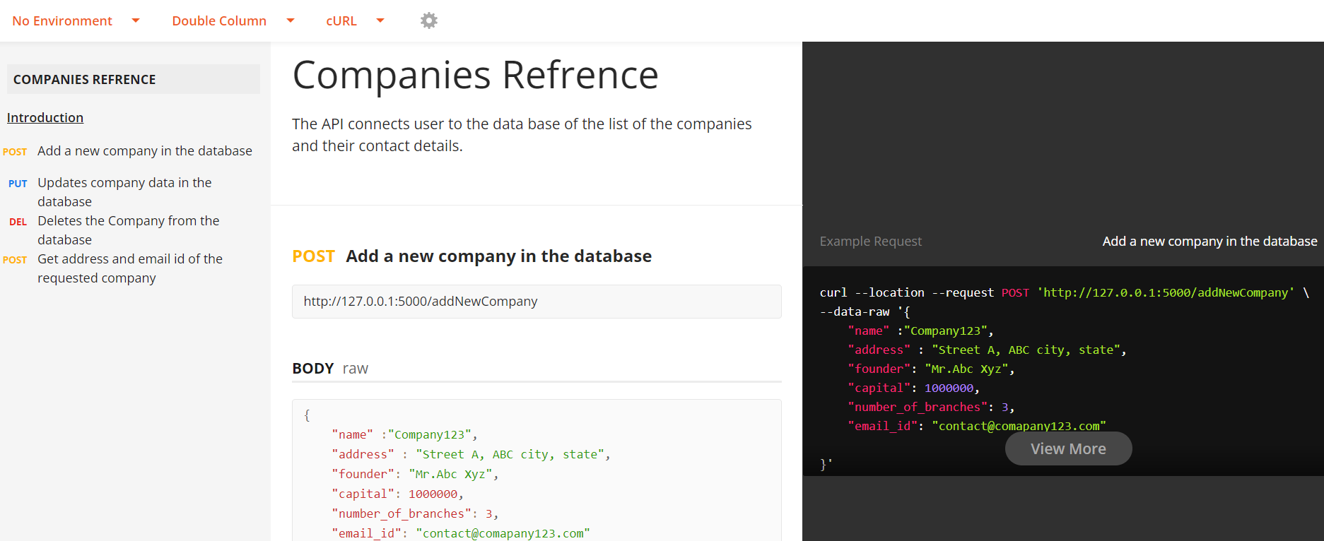 GitHub - NikitaSharma1342/Company-APIs: API to access the information ...