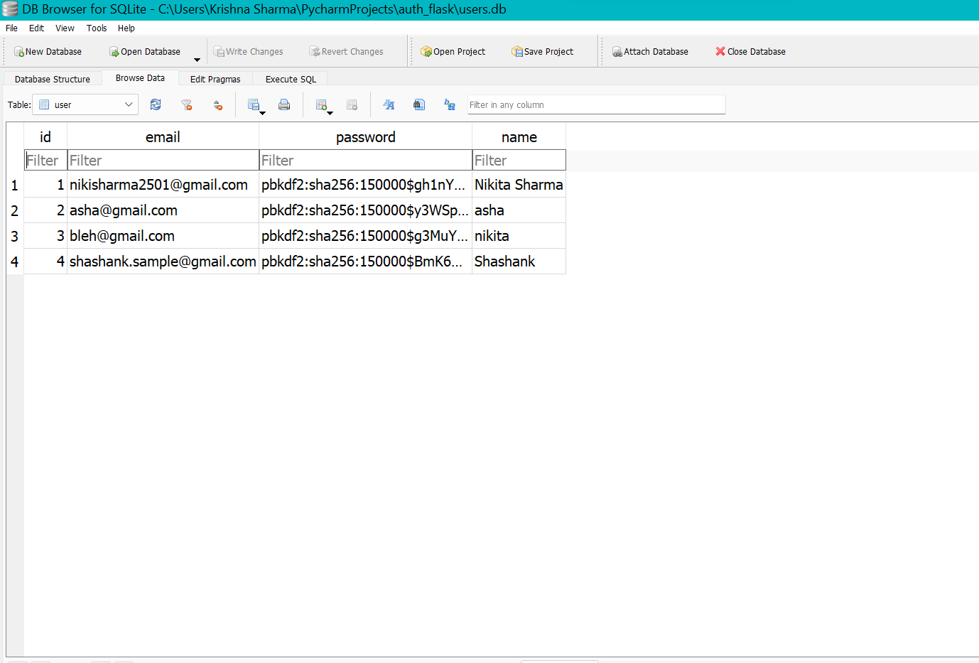 GitHub - NikitaSharma1342/Auhentication-with-Flask: Practice project ...