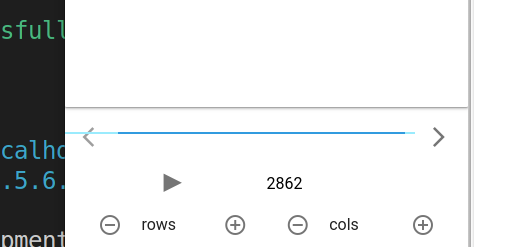 Slider seems to render outside it bounds · Issue #236 · Kitware/eSimMon ...