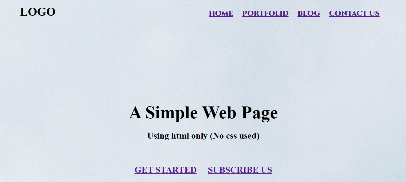 GitHub - SaraNooryar/simple-html-project: simple html project without css