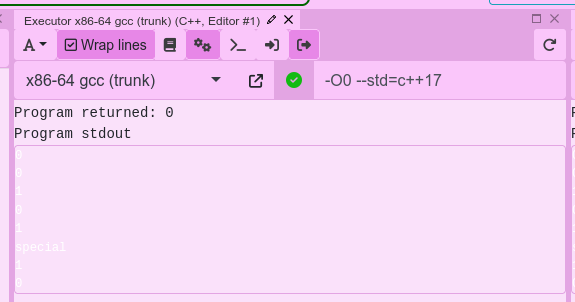[BUG]: stdout not visible in Pink theme · Issue #4926 · compiler ...