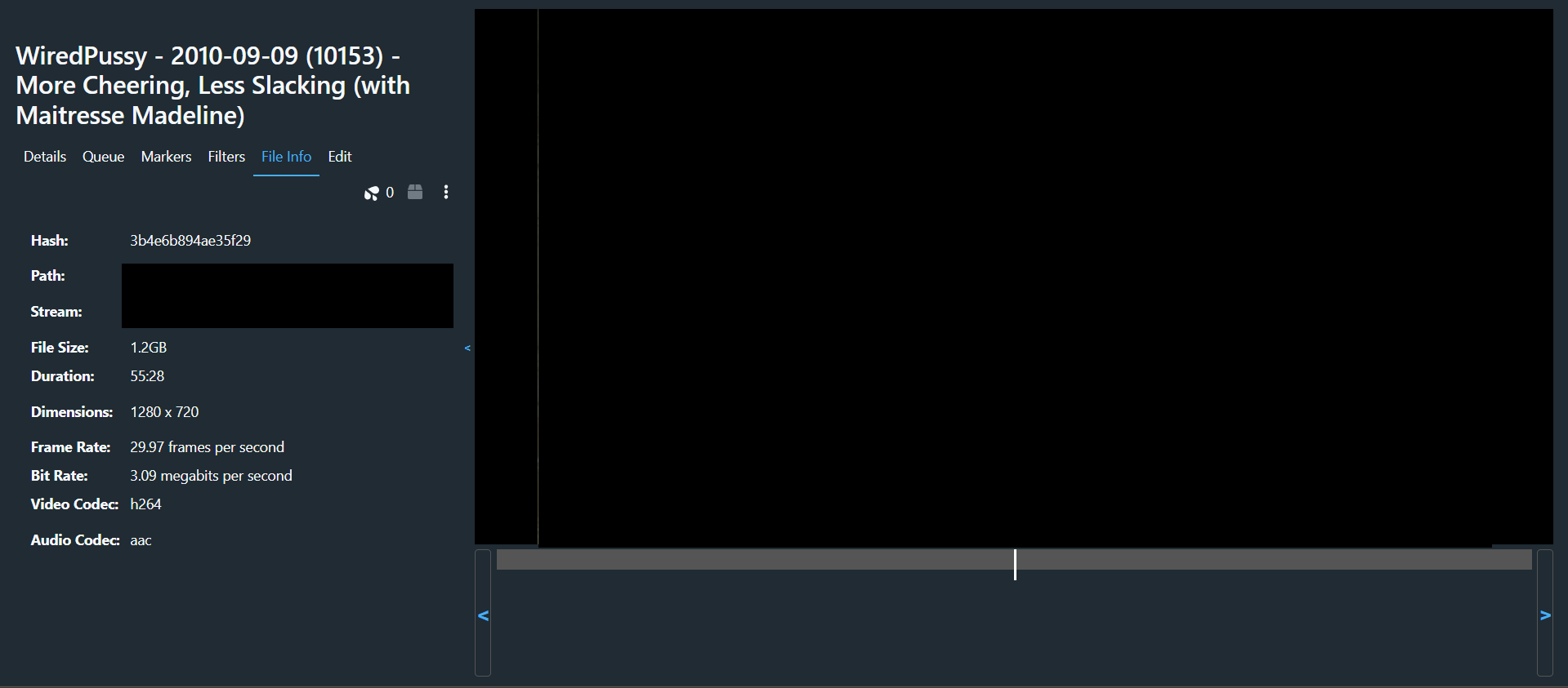 [Bug Report] Error generating phash/sprites · Issue #2580 · stashapp ...